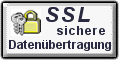 Dieser Shop nutzt die sichere Daten�bertragung via SSL